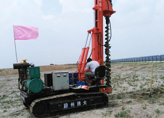 滕州好色软件大全太陽能履帶好色先生免费在线观看施工現場